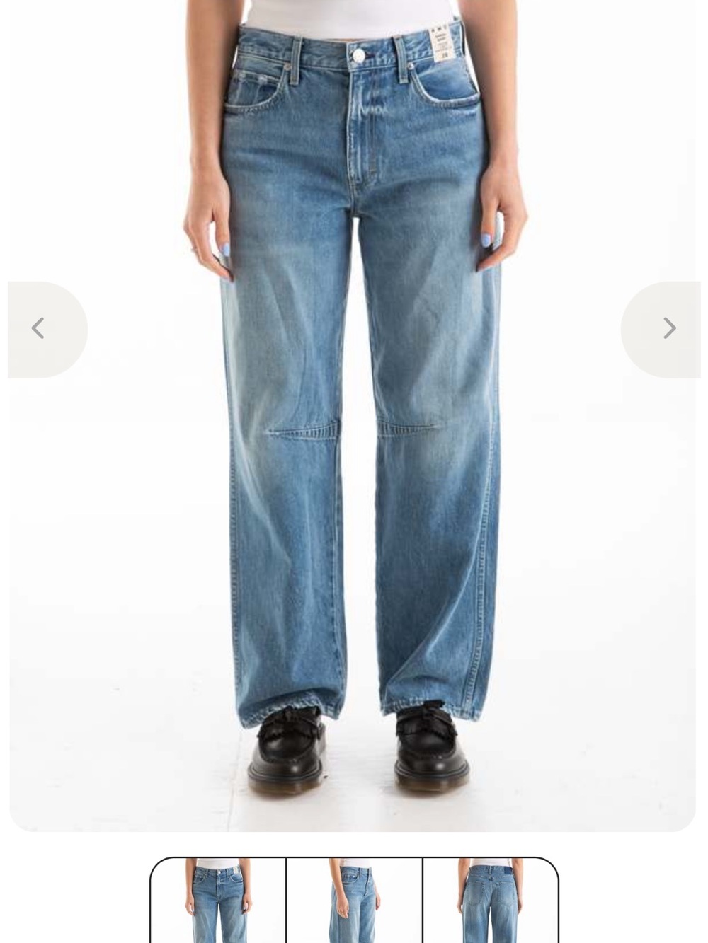 AMO Light Blue Sandra Jeans
